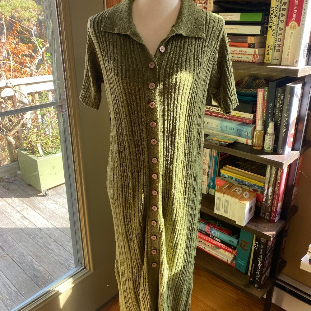 EUC FREE PEOPLE FP BEACH KNIT DRESS S/P